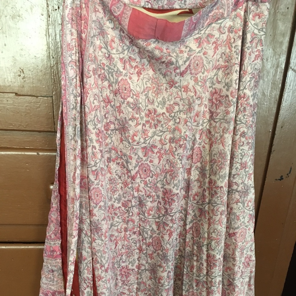 Sari Wrap skirt